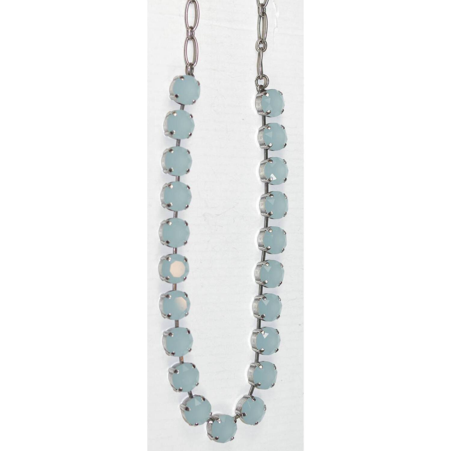 New Mariana Womens Opal Pacific Necklace In BlueGreen 82$